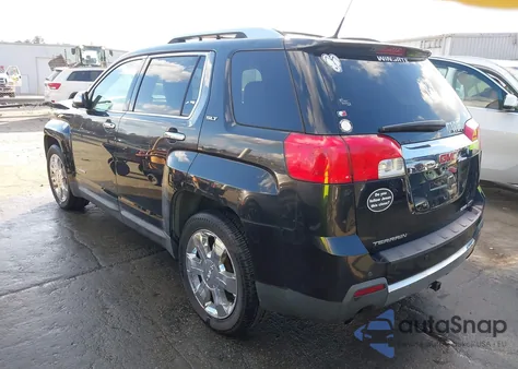 2012 GMC Terrain Slt-2 from USA, damaged, VIN 2GKFLXE53C6184901